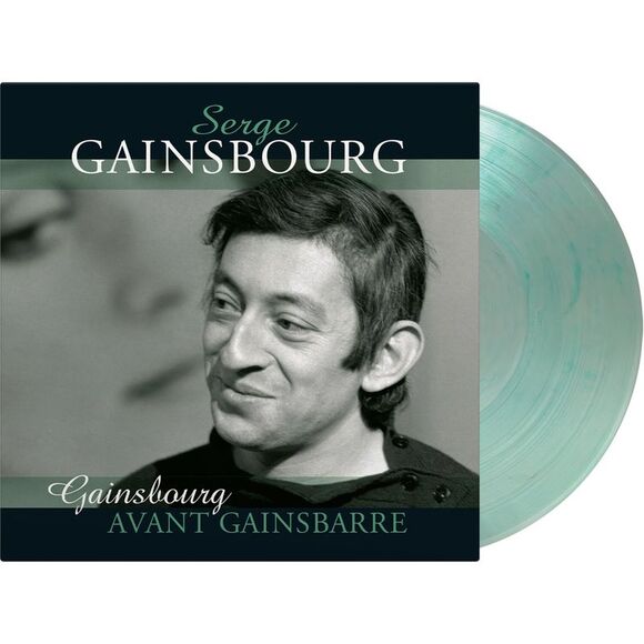 Vinyl Passion Other - Serge Gainsbourg - Avant Gainsbarre - Transparent Green Vinyl  LP LP